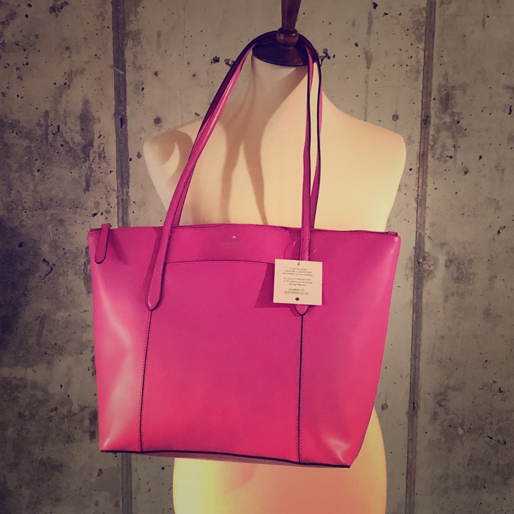 NEW Kate Spade Tote - Perfect POP of Color